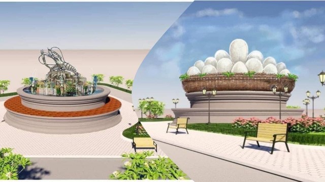 រដ្ឋបាលខេត្តតាកែវ កំពុងសិក្សាទីតាំង និងថវិកាសង់រូបសំណាកបង្កង និងពងទាកូនដែលផលិតផលអត្តសញ្ញាណខេត្ត 