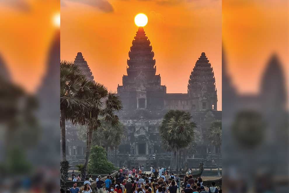 កម្ពុជា​រកចំណូលបាន​ជាង ១១​ លាន​ដុល្លារ​ ពី​ការលក់​សំបុត្រ​ចូល​អង្គរ​