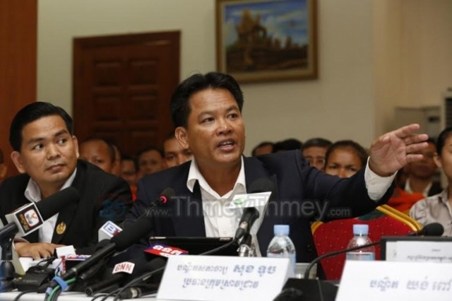 លោក សុខ ទូច មិន​ខ្វល់​ពី​បណ្ដឹង​របស់​គណបក្ស​ខ្មែរ​ក្រោក​