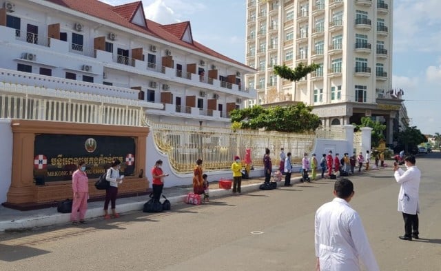 ខេត្តកំពង់ចាម មានអ្នកសះស្បើយពីកូវីដ-១៩ សរុប២៨នាក់ ខណៈអ្នកឆ្លងថ្មីមាន១០នាក់ 