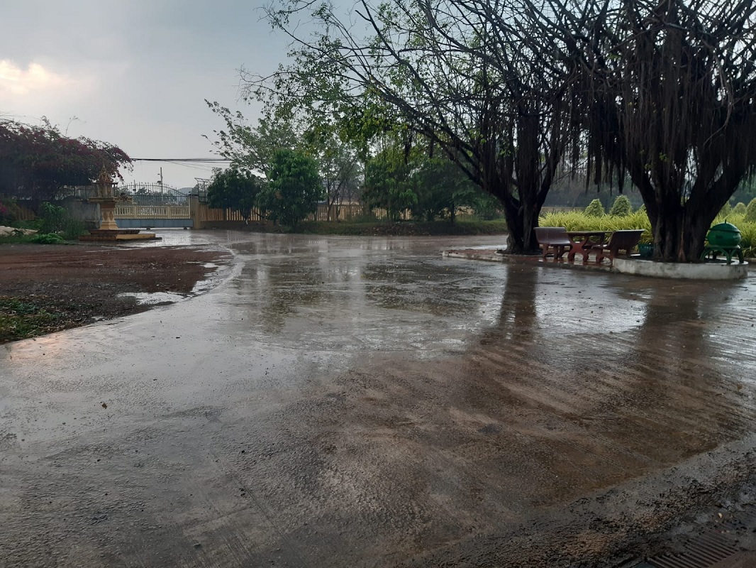  ជាតិ កម្ពុជា អាច​មាន​ភ្លៀងកម្រិតខ្សោយ ដោយសារឥទ្ធិពលសម្ពាធទាប