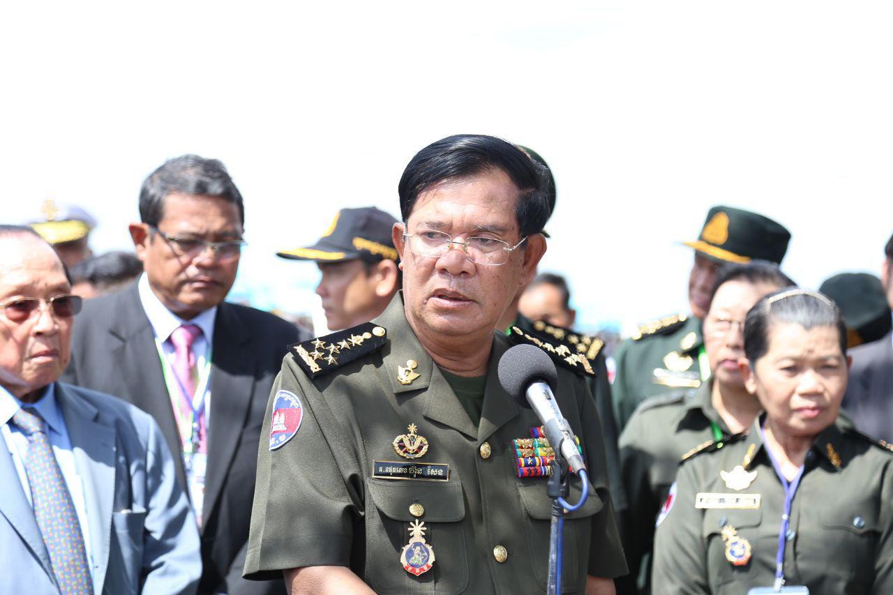 លោក ហ៊ុន សែន៖ មិនចាំតែមានកាំភ្លើងទេ អណ្តាតអ្នកឯងក៏បង្កើតសង្រ្គាមបានដែរ
