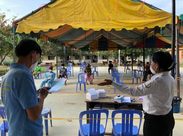 ពលករពីថៃ៦នាក់ទៀត មាន​កូវីដ-១៩
