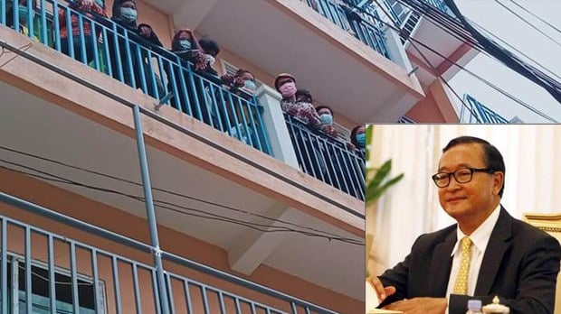 រដ្ឋាភិបាល​នឹង​​ចាត់​​វិធានការ​​ច្បាប់​ចំពោះ​​ពលរដ្ឋ​ដែល​​ហ៊ាន​​​ល្មើស​​បម្រាម​​​បិទ​​ខ្ទប់​​តាម​​ការ​​អំពាវនាវ​របស់​លោក សម រង្ស៊ី​​​