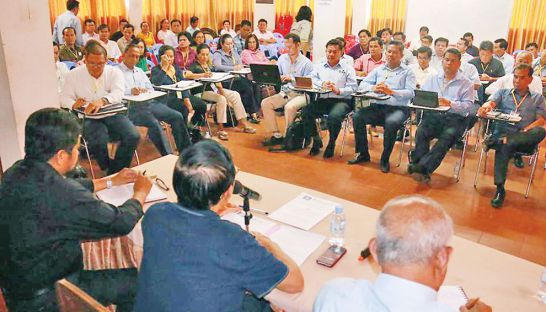 CNRP នឹង​ឲ្យ​សាធារណជន​ឈរ​ឈ្មោះ​ជា​ក្រុម​ប្រឹក្សា ឃុំ-សង្កាត់