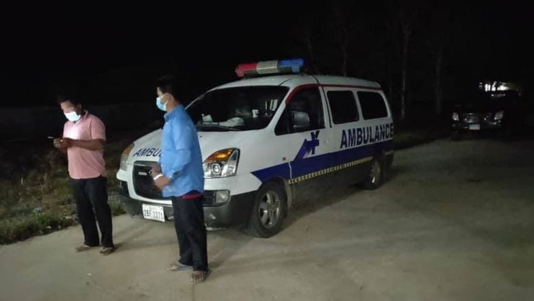 មនុស្ស ៤ នាក់ ត្រូវ​បាន​ឃាត់​ខ្លួន​ដោយ​ប្រើ​រថយន្ត​សង្គ្រោះ​បន្ទាន់​ខុស​នីតិវិធី និង​ល្មើស​បម្រាម​គោចរ