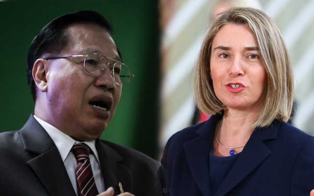 លោក ឈាង វុន​៖ លោកស្រី Mogherini មាន​ចេតនា​ទាញ​ប្រយោជន៍​ដល់​អ៊ីតាលី ជាង​ជួយ​ប្រជាធិបតេយ្យ​កម្ពុជា​