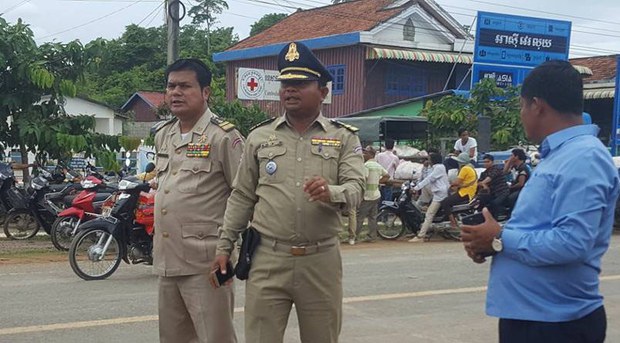 សង្គមស៊ីវិល​ថា ​ចំណាត់ការ​លើ​អធិការ​ប៉ូលិស​ម្នាក់​នៅខេត្តបាត់ដំបង​មិនអាច​ទប់ស្កាត់​មេខ្យល់​បានទេ​