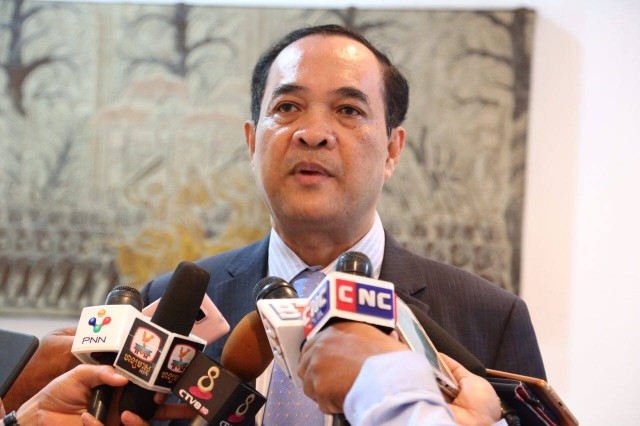 ក្រសួងការបរទេស សង្ឃឹមថា EU នឹង​គោរព​ទំនាក់ទំនង​កម្ពុជា