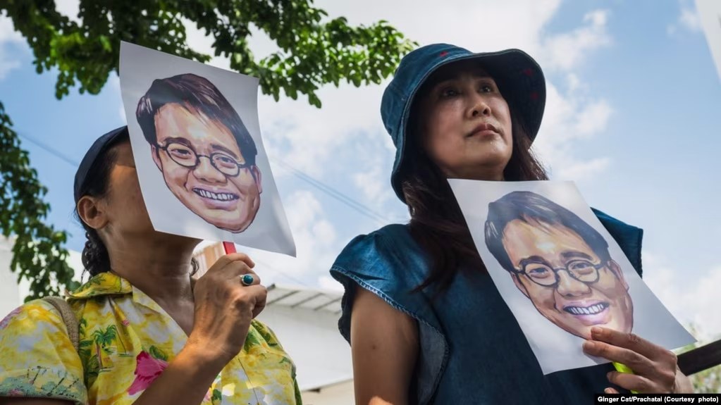 បងស្រី​សកម្មជន​ថៃ​ដែល​ត្រូវគេ​ចាប់​ពង្រត់​នៅ​កម្ពុជា​ត្រូវបាន​រារាំង​មិន​ឲ្យ​ចូល​​ជួប​លោក ហ៊ុន សែន 