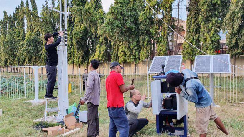 មន្ត្រី​ជំនាញ​កំពុង​ដំឡើង​ស្ថានីយ​ឧតុនិយម​ស្វ័យប្រវត្តិ​ថ្មី ២៧ កន្លែង