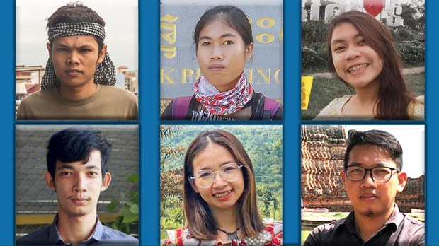 សង្គម​ស៊ីវិល​​​ធ្វើ​យុទ្ធនាការ​សប្ដាហ៍​ទី​៧ ទាមទារ​ដោះលែង​សកម្មជន​បរិស្ថាន​កំពុង​ជាប់​ឃុំ​ចំនួន​៦​នាក់