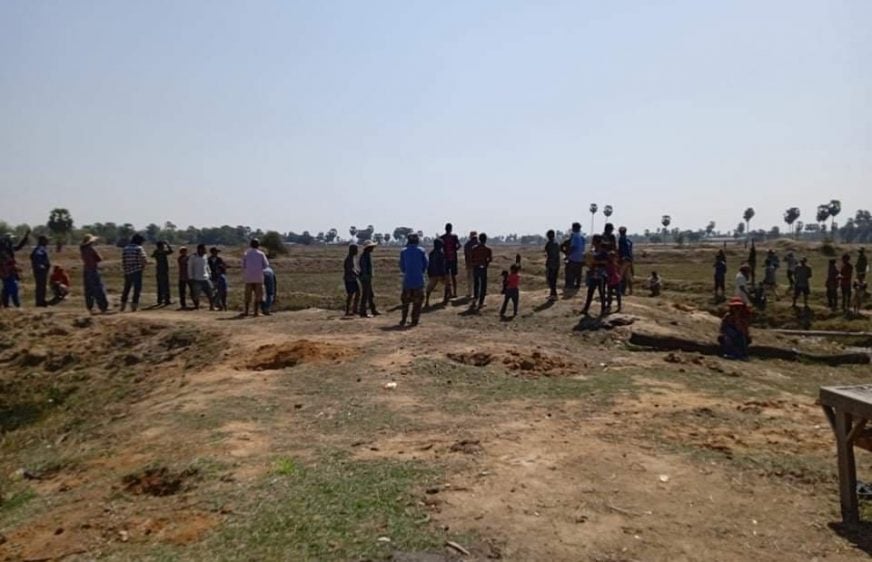 សហគមន៍មួយនៅកំពង់ឆ្នាំងថារោងនិងត្រីក្នុងតំបន់អភិរក្សរងការបំផ្លាញ