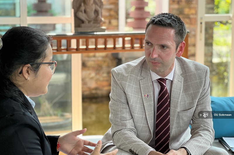 ប្រព័ន្ធអនុគ្រោះពន្ធថ្មីរបស់អង់គ្លេសសម្រាប់កម្ពុជា ចាប់អនុវត្តនៅខែមេសា