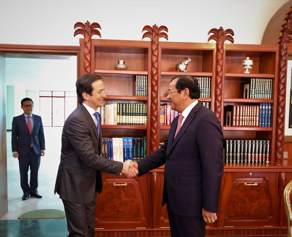 ប្រមុខ​ការទូត​ថា ទួរគី​គោរព​អធិបតេយ្យ​ភាព​កម្ពុជា ជុំ​វិញ​វិធាន​ការ​នានា​​កាល​ពី​ឆ្នាំ​មុន
