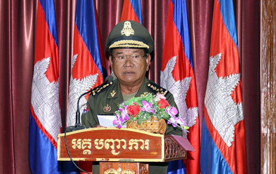 លោក ប៉ុល សារឿន៖ បដិវត្តន៍ពណ៌មិនអាច ឲ្យកើតមាននៅលើទឹកដីកម្ពុជា ជាដាច់ខាត