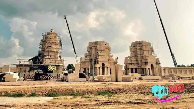 ក្រសួង​វប្បធម៌​​​កំពុង​​​​​ស្រាវជ្រាវ​​​សំណង់​​ប្រាសាទ​​​នៅ​​ថៃ​ ដែល​​សង្ស័យ​​​ចម្លង​​តាម​​អង្គរវត្ត​