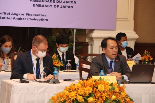 អ្នកនាំពាក្យ​៖ ICC-Angkor បាន​តាមដាន​យ៉ាង​លម្អិត​ពី​កិច្ចការ​ក្នុង​រមណីយដ្ឋាន​អង្គរ ទោះ​អាក់ខាន​ប្រជុំ​ព្រោះ​កូ​វីដ​-១៩