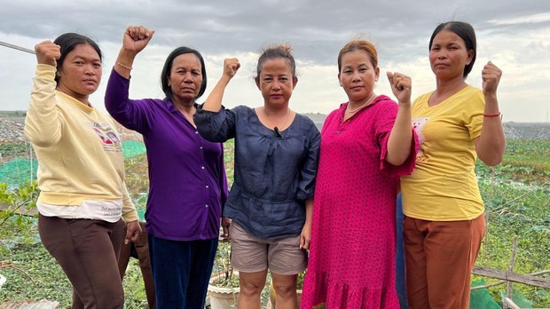 ពលរដ្ឋ​មាន​ជម្លោះដីធ្លី​នៅ​បឹងតាមោក​ចោទ​អាជ្ញាធរ​យក​លេស​ឱ្យ​ពលរដ្ឋ​រុះរើ​ផ្ទះ​ដើម្បី​យក​ដី