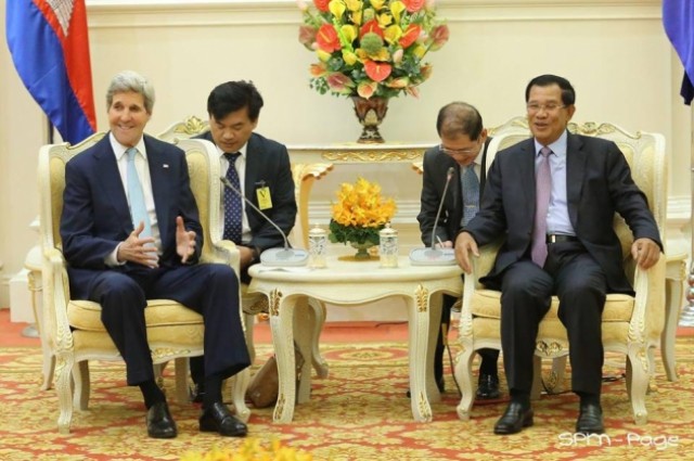 លោក ចន ខឺរី ដែល​សម្តេច ហ៊ុន សែន ហៅថា​ជា​មិត្ត​ល្អ នឹង​មក​ខ្មែរ​ម្តងទៀត​