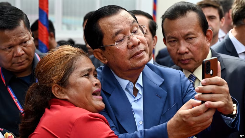 លោក ហ៊ុន សែន ថា​លោក​មិន​ខ្វល់​នឹង​ការ​តវ៉ា​របស់​កូដករ​ណាហ្គា​វើលដ៍ 