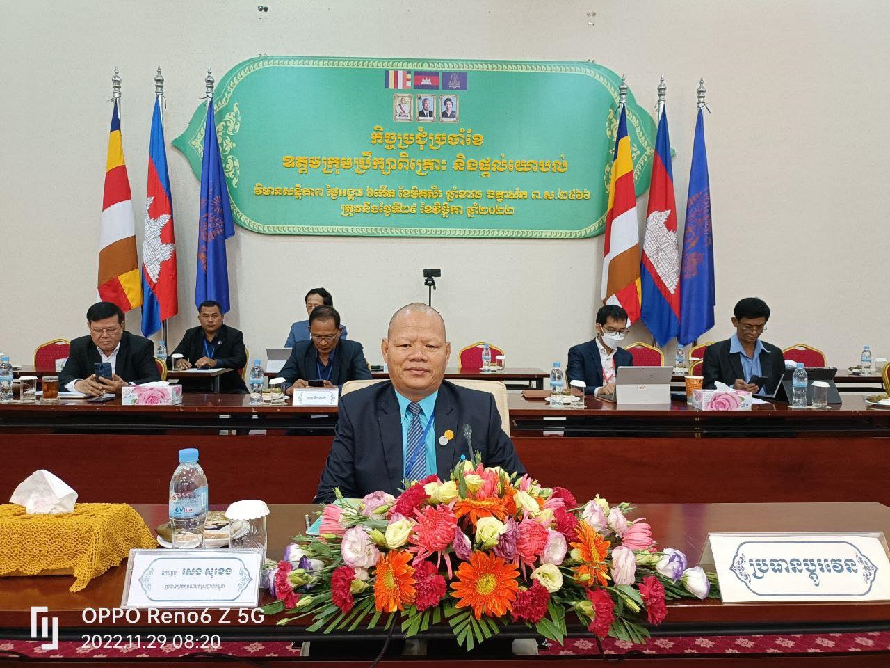  ជាតិ ​​​ន​យោ​បាយ​ជាតិ​ លោក សេង សុខេង ជាបេក្ខជននាយករដ្ឋមន្ត្រី នៃបក្សសញ្ជាតិកម្ពុជា