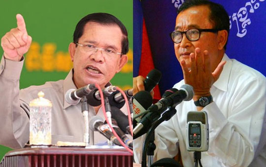 លោក ហ៊ុន សែន៖ ការអំពាវនាវឲ្យកងទ័ពបះបោរគឺស្មើនឹងការធ្វើរដ្ឋប្រហារ