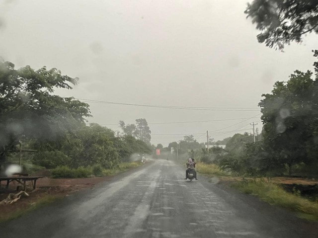 កម្ពុជា នឹងបន្តមានភ្លៀងធ្លាក់ ពីថ្ងៃទី១១-១៦សីហា