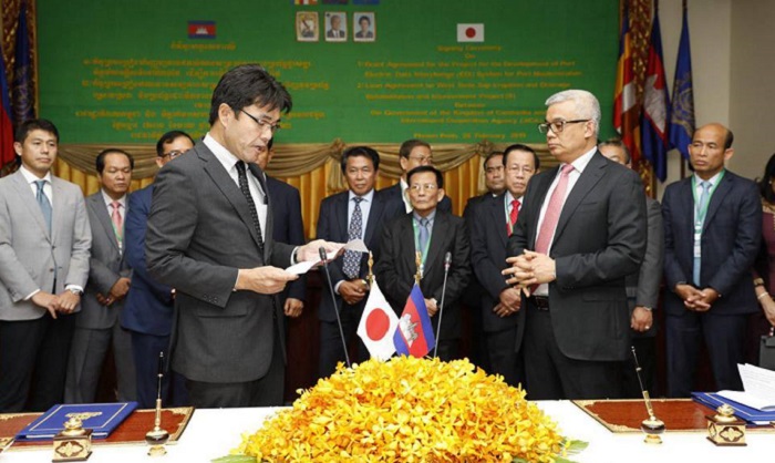 JICA ផ្តល់​ហិរញ្ញប្បទាន​​ជាង​៤៥​ លាន​ដុល្លារ​​សម្រាប់​គម្រោង​​ចំនួន​២​​នៅ​កម្ពុជា​​