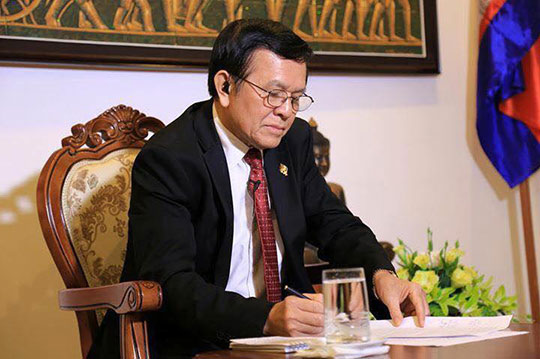 កូនស្រី លោក កឹម សុខា៖ ការសម្រេចចិត្ត របស់ឪពុកនាងខ្ញុំ គឺធ្វើឡើងដោយឆន្ទៈ