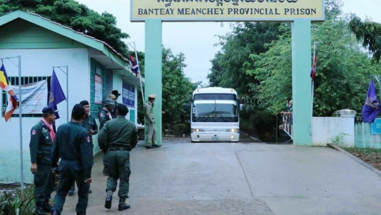 អ្នកជាប់ឃុំម្នាក់ ស្លាប់ដោយសារជំងឺកូវីដ​ ១៩ នៅក្នុងពន្ធនាគារខេត្តបន្ទាយមានជ័យ