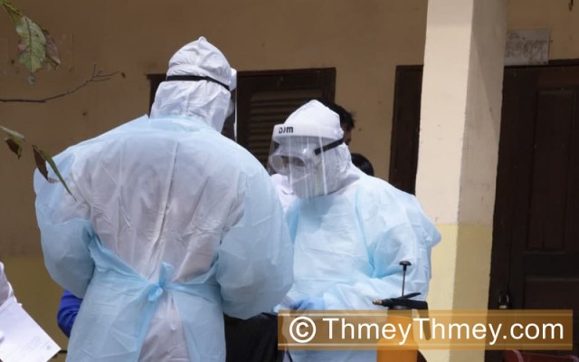 វិជ្ជមាន COVID-19 ចំនួន៦២នាក់បន្ថែមទៀតនៅកម្ពុជា ខណៈកោះកុងឡើងដល់១០នាក់