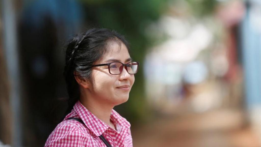 កញ្ញា ស៊ិន ចាន់ពៅរ៉ូហ្សេត ​ថា​មិន​តក់​ស្លុត​តែ​បារម្ភ​ពី​សុវត្ថិភាព​ក្រោយ​ឡើង​បំភ្លឺ​នៅ​តុលាការ​ថ្ងៃ​នេះ