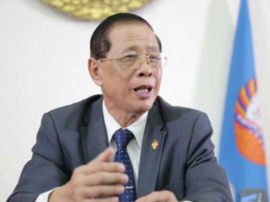 លោក សុខ ឥសាន៖ CPP ប្រកាន់ខ្ជាប់គោល នយោបាយសន្តិភាព ស្រុះស្រួលជាតិ បក្សណាក៏អាចរួមរស់ជាមួយ