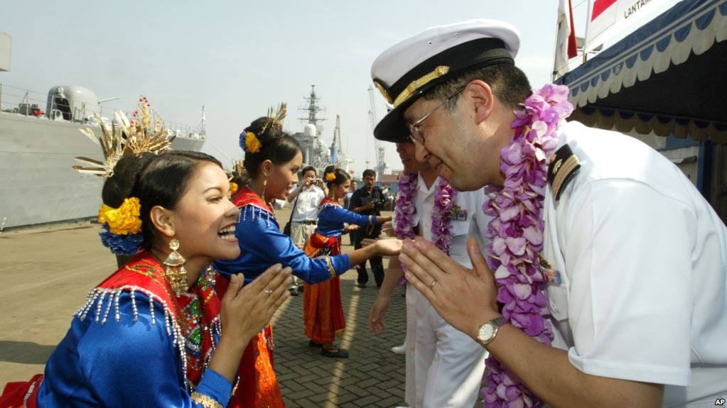 នាវា​កងទ័ព​ជើង​ទឹក​ជប៉ុន​ពីរ​គ្រឿង​នឹង​មក​បំពេញ​ទស្សនកិច្ច​នៅ​កម្ពុជា​នា​ចុង​ខែ​កុម្ភៈ