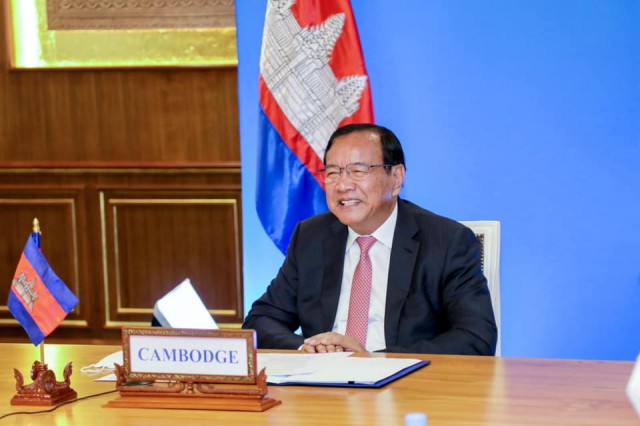 កម្ពុជា នឹងទទួលបានវ៉ាក់សាំងកូវីដ-១៩ បន្ថែមទៀត នៅខែមេសា 