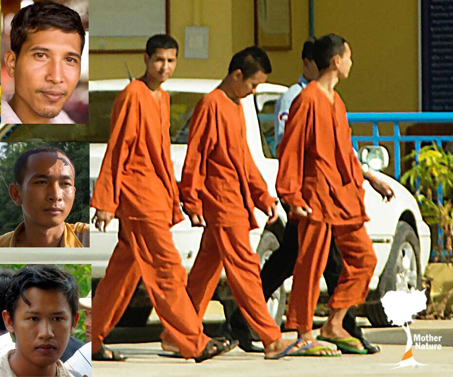 តុលាការកំណត់ថ្ងៃបើកសវនាការជំនុំជម្រះករណីសកម្មជនចលនាមាតាធម្មជាតិ ក្រោយពីឃុំខ្លួនលើសថិរវេលា