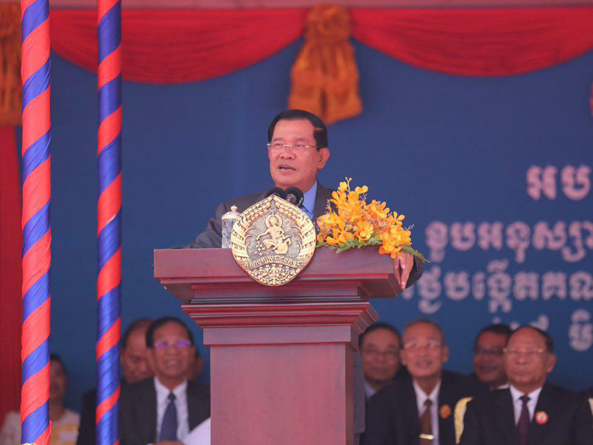 លោក ហ៊ុន សែន ថានឹងប្រើ “បន្លាជួសបន្លា” ករណីលោក កឹម សុខា