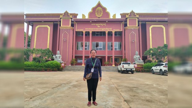 សាលា​ឧទ្ធរណ៍​ត្បូង​ឃ្មុំ​ប្រកាស​សាលដីកា​សុំ​នៅ​ក្រៅ​ឃុំ​របស់​មន្ត្រី​បក្ស​ភ្លើង​ទៀន​ខេត្តកំពង់ចាម លោក គង់ ថារ៉េត ទៅ​ថ្ងៃ​ទី២៤ ខែកក្កដា