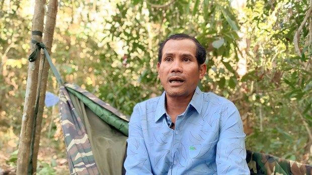 សកម្មជន​ព្រៃឡង់ លោក ខេង ខូ ប្ដេជ្ញា​ការពារ​ធនធាន​ធម្មជាតិ ទោះ​ប្រឈម​ការ​គំរាមកំហែង