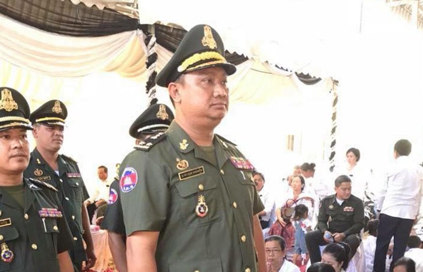 តុលាការលើកលែងការចោទប្រកាន់អតីតយោធាផ្កាយ២ដែលប្រើហិង្សាលើស្រ្តីម្នាក់កាលពីដើមឆ្នាំ២០២១