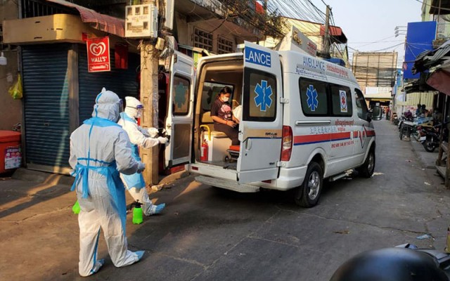 ៣៦នាក់ទៀតវិជ្ជមានកូវីដ-១៩ ខណៈមានអ្នកសះស្បើយ ៥៨នាក់