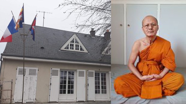 ព្រះសង្ឃ​ខ្មែរ​ក្រោម​ភៀស​ខ្លួន​មួយ​អង្គ ប្រមូល​បច្ច័យ​ជាវ​វត្ត ទុក​ធ្វើ​ជា​កន្លែង​ជួយ​ជន​ភៀស​ខ្លួន​ពី​កម្ពុជា​ក្រោម