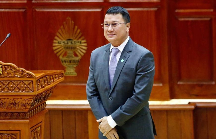 សភា​បោះឆ្នោត​គាំទ្រ​លោក ឌិត ទីណា ជា​រដ្ឋមន្រ្តី​ក្រសួង​កសិកម្ម