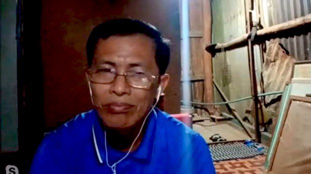 អាជ្ញាធរ​ខេត្ត​កំពង់ចាម រារាំង​សកម្មជន​បក្ស​ប្រឆាំង មិន​ឱ្យ​ចុះ​ឈ្មោះ​បោះឆ្នោត