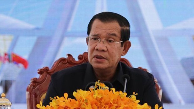 លោក ហ៊ុន សែន ពន្យុះ​អាមេរិក​ឱ្យ​ដាក់​ទណ្ឌកម្ម​​របបលោក​ឱ្យ​បាន​ឆាប់