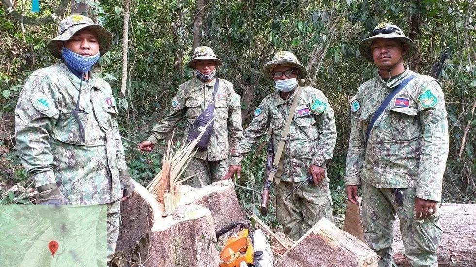 ក្រសួងបរិស្ថានបង្ក្រាបបទល្មើសធនធានធម្មជាតិកើនឡើង៣០% ក្នុងឆ្នាំ២០២០