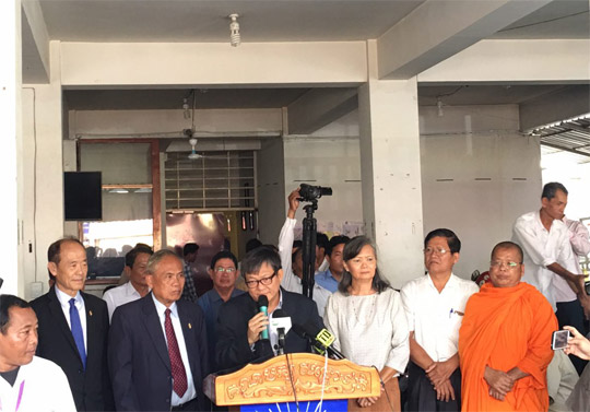 លោក សុន ឆ័យ មិនមានគម្រោងធ្វើបាតុកម្ម ក្រោយចាប់ខ្លួន លោក កឹម សុខា
