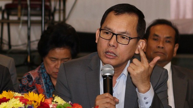 អនុប្រធាន​​បក្ស​សង្គ្រោះ​ជាតិ​​​ថា កំពុង​​ចរចា​ការ​ទូត​ជាមួយ​ថៃ ដើម្បី​យក​ទីតាំង​ព្រំដែន​ដឹក​នាំ​កម្មករ​វិល​ចូល​កម្ពុជា នៅ​ថ្ងៃ​ទី៩ វិច្ឆិកា