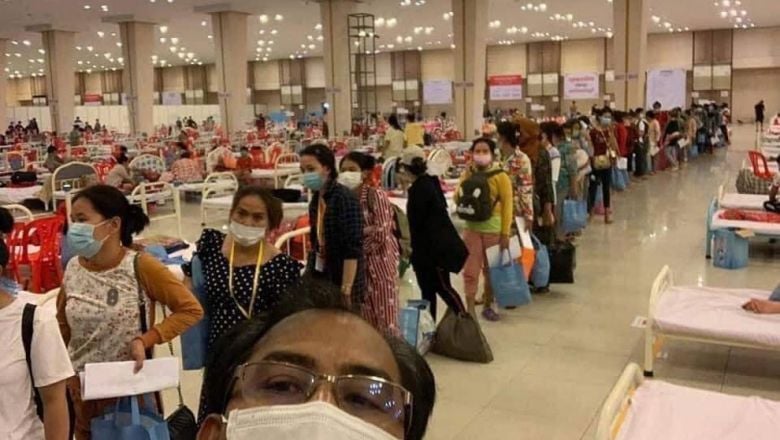 អ្នកជំងឺ​កូវីដ​ជាង ៨០០ នាក់ ដែល​បាន​សម្រាក​ព្យាបាល​នៅ​មណ្ឌល​ព្យាបាល​កោះពេជ្រ​បាន​ជា​សះស្បើយ